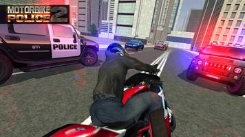MotorBike Vs Police 2 HD screenshot 2