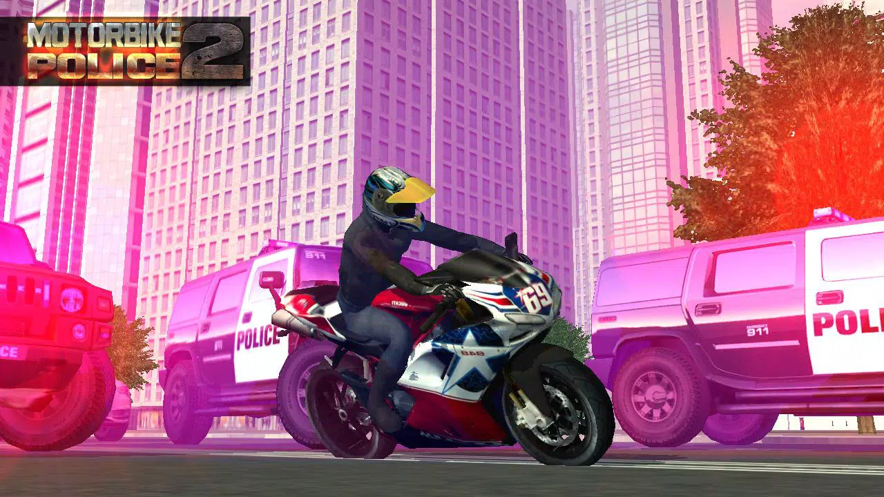 MotorBike Vs Police 2 HD APK for Android Download