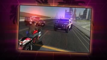 Motorbike Police Pursuit स्क्रीनशॉट 3