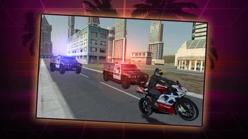 Motorbike Police Pursuit capture d'écran 2