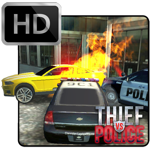 Ladrón Juego contra la Policía