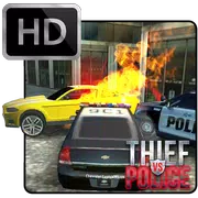 Ladrón Juego contra la Policía