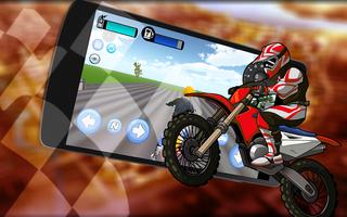 Stunt Motocross Rider Racer 3D 截图 2