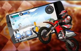 Stunt Motocross Rider Racer 3D 截图 3