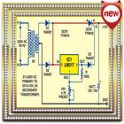 Inverter Circuit Diagram icône