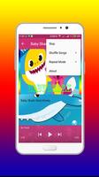 برنامه‌نما Audio Mp3 Baby Shark Offline عکس از صفحه