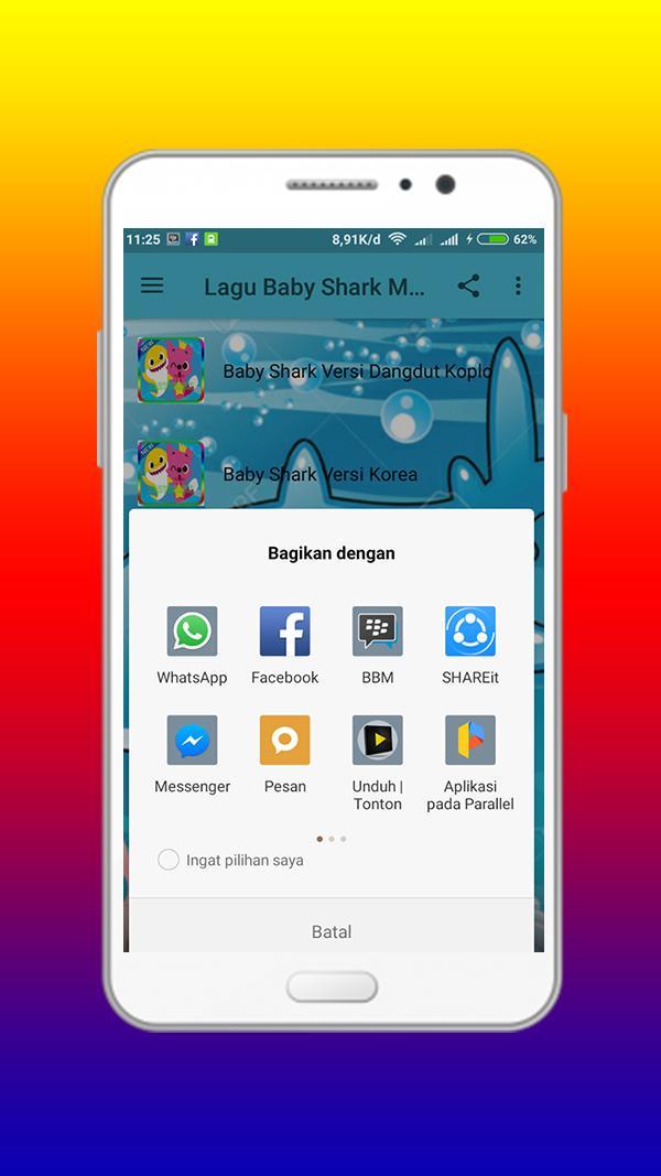 Audio Mp3 Baby Shark Offline for Android - APK Download