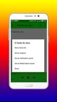 O Canto Do Jacu Mp3Offline capture d'écran 1