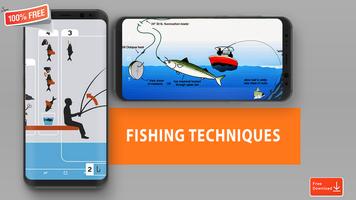 🔥🔥Fishing Techniques🔥🔥 plakat