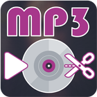 MP3 Cutter Easy Ringtone Maker with Player icône