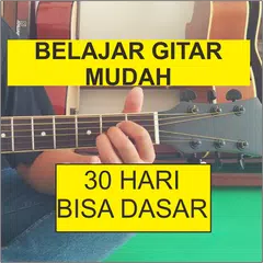 belajar gitar mudah 30 hari