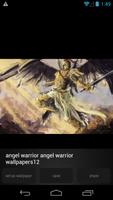 Angel Warrior Wallpapers captura de pantalla 2