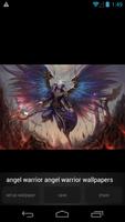 Angel Warrior Wallpapers captura de pantalla 3