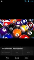 Snoker Billiard Wallpapers 截图 2