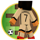 Football Player Minecraft Skin icône