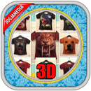 Desain kaos 3D APK