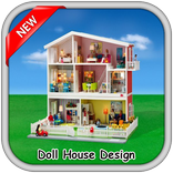 Toys doll house new design