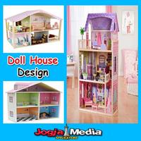 Toys doll house new design Affiche