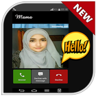 Fake Call and Messenger icon