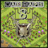 War Base Layout COC TH.8 PRO
