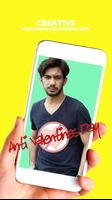 Anti Valentine Day Photo Editor 截图 1