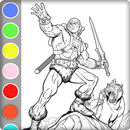 Coloring He-Man APK