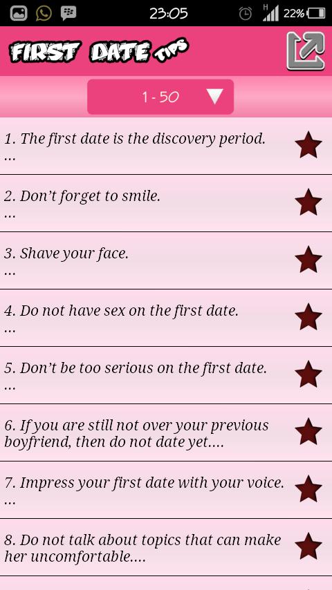 online dating guidance