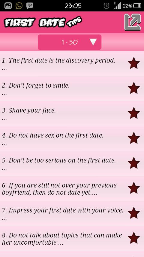 adult dating regulations