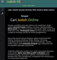 JodohKita - Cari Teman Online capture d'écran 3