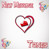 New Message Tones 2017 icône