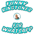 Funny Ringtones for Whatsapp icône
