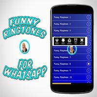 Funny Ringtones for Whatsapp स्क्रीनशॉट 3