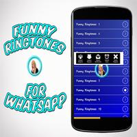 Funny Ringtones for Whatsapp capture d'écran 3