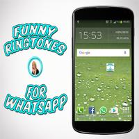 Funny Ringtones for Whatsapp Poster