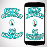 Funny Ringtones for Whatsapp captura de pantalla 1