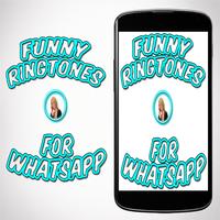 Funny Ringtones for Whatsapp capture d'écran 1
