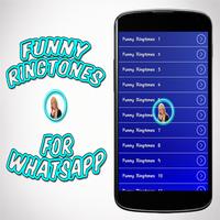 Funny Ringtones for Whatsapp captura de pantalla 2