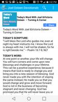 Daily Inspirational Devotional 截圖 1