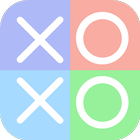 Tic Tac Toe - Free Puzzle Game for Adults and Kids 圖標