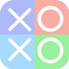 Tic Tac Toe - Free Puzzle Game for Adults and Kids icône