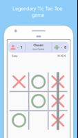 Tic Tac Toe - Free Puzzle Game for Adults and Kids poster