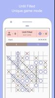 Tic Tac Toe - Free Puzzle Game for Adults and Kids capture d'écran 2