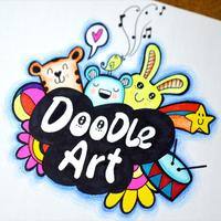 برنامه‌نما Best Doodle Art 3D عکس از صفحه