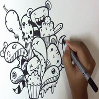 برنامه‌نما Best Doodle Art 3D عکس از صفحه