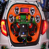 Modified Car Sound System icône