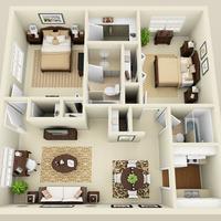 برنامه‌نما Small Home Design 3D عکس از صفحه