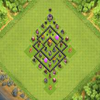 Town Hall 5 Trophy Base Layouts icône