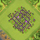 Town Hall 7 Trophy Base Layouts icône