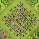 Town Hall 11 Trophy Base Layouts icône