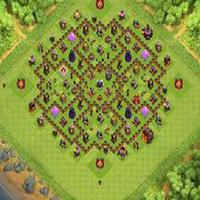 Town Hall 11 Trophy Base Layouts capture d'écran 1